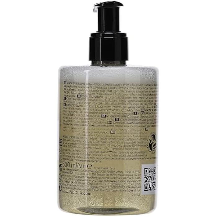 Indola Act Now Repair Shampoo 300 ml - Image 2